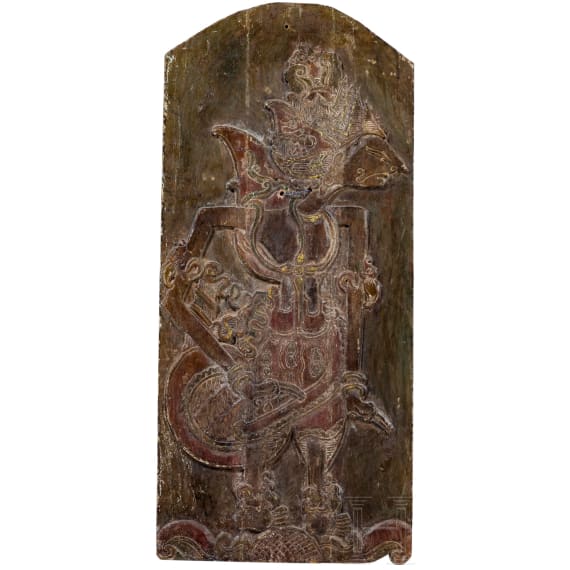 Kleine Sammlung aus vier Krisbrettern, Java und Bali, 19./20. Jhdt.