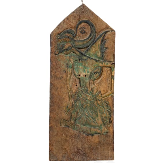 Kleine Sammlung aus vier Krisbrettern, Java und Bali, 19./20. Jhdt.