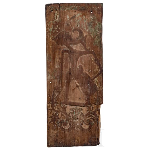 Kleine Sammlung aus vier Krisbrettern, Java und Bali, 19./20. Jhdt.