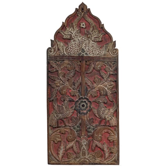 Kleine Sammlung aus vier Krisbrettern, Java und Bali, 19./20. Jhdt.