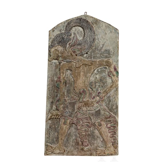 Kleine Sammlung aus vier Krisbrettern, Java und Bali, 19./20. Jhdt.