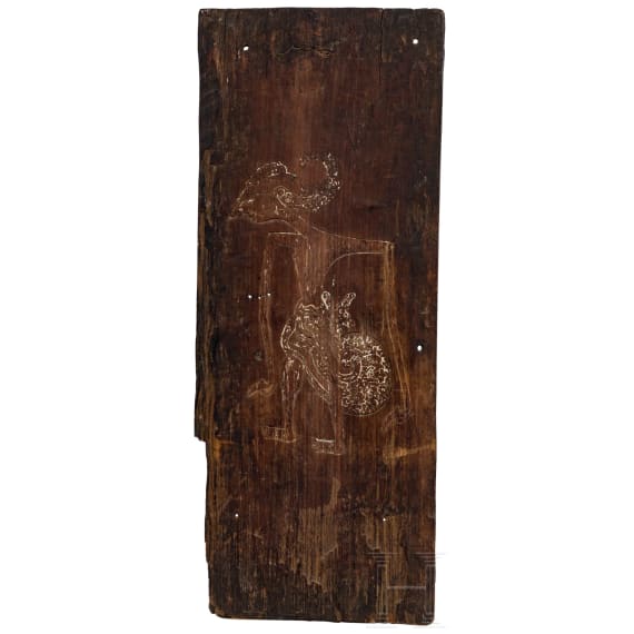 Kleine Sammlung aus vier Krisbrettern, Java und Bali, 19./20. Jhdt.