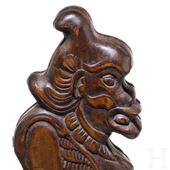 Zwei S&auml;tze Klingen f&uuml;r Hahnenk&auml;mpfe, Indonesien, 19./20. Jhdt.