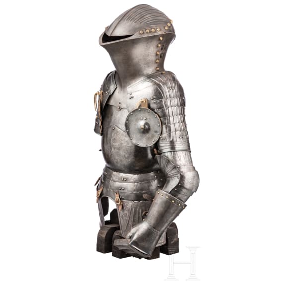 Turnierharnisch, Sammleranfertigung im Stil des 15./16. Jhdts.