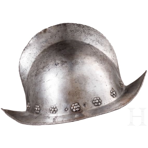 Fr&uuml;her Morion, deutsch, um 1540