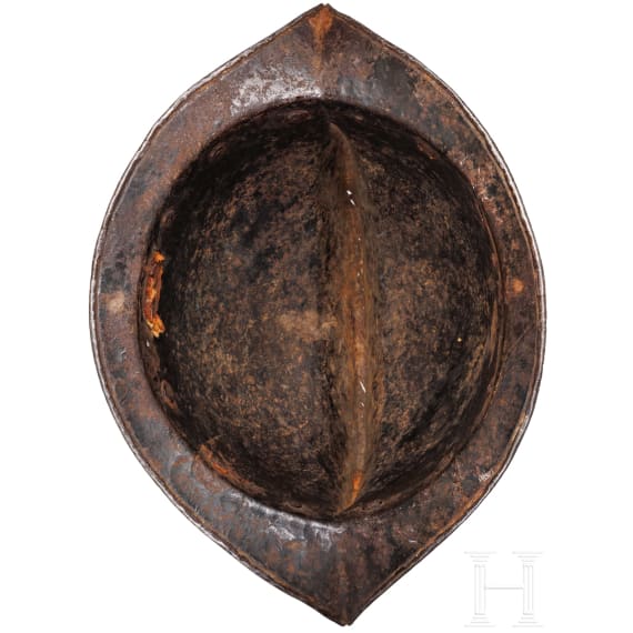 Fr&uuml;her Morion, deutsch, um 1540