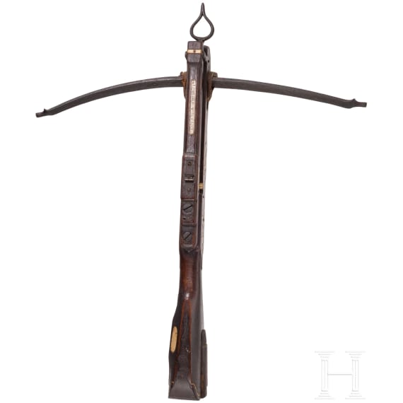Kulissenarmbrust, deutsch, 2. H&auml;lfte 17. Jhdt.