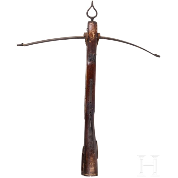 Kulissenarmbrust, deutsch, 2. H&auml;lfte 17. Jhdt.