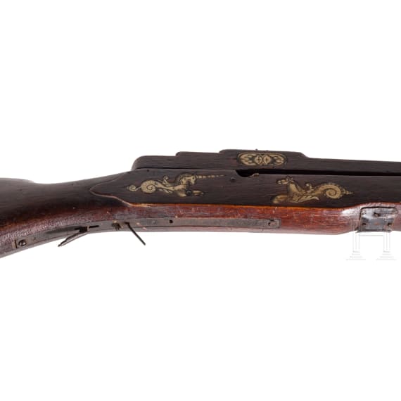 Kulissenarmbrust, deutsch, 2. H&auml;lfte 17. Jhdt.