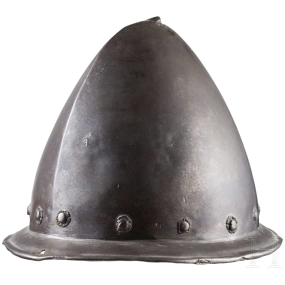 Sch&uuml;tzenhaube, deutsch oder fl&auml;misch, um 1600