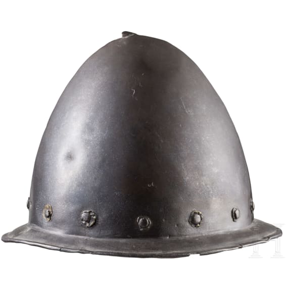 Sch&uuml;tzenhaube, deutsch oder fl&auml;misch, um 1600