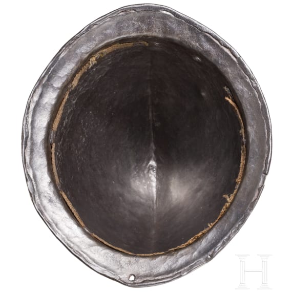 Sch&uuml;tzenhaube, deutsch oder fl&auml;misch, um 1600