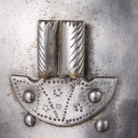 Blanke Sturmhaube, Schweiz, um 1600