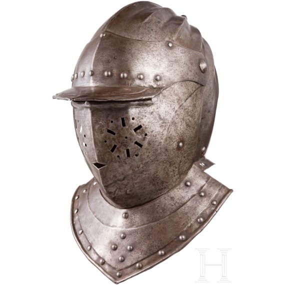 K&uuml;rassierhelm, fl&auml;misch, Anfang 17. Jhdt.