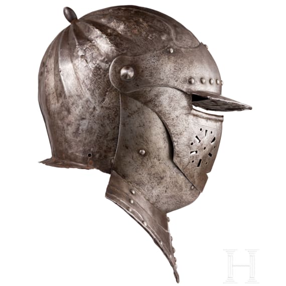 K&uuml;rassierhelm, fl&auml;misch, Anfang 17. Jhdt.