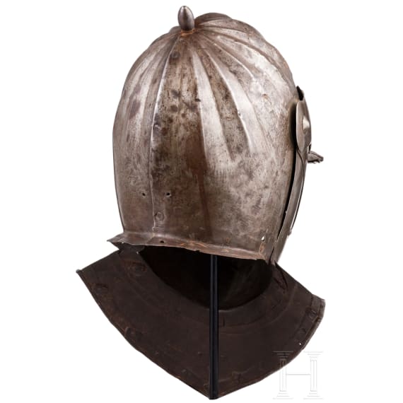 K&uuml;rassierhelm, fl&auml;misch, Anfang 17. Jhdt.