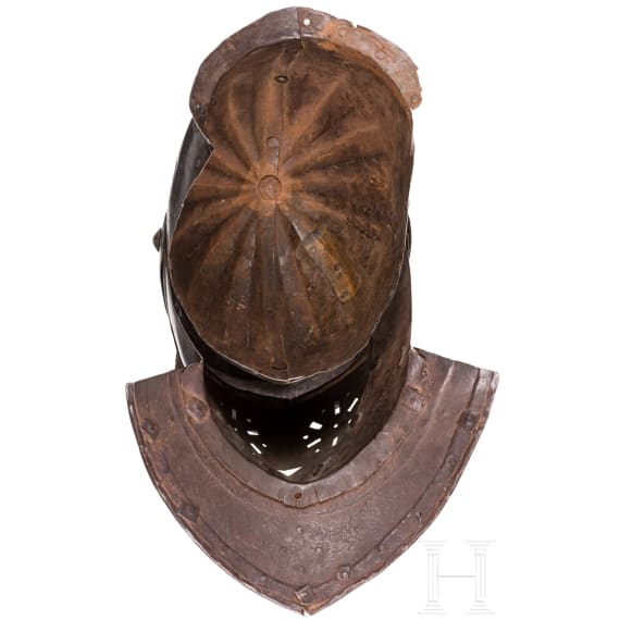 K&uuml;rassierhelm, fl&auml;misch, Anfang 17. Jhdt.