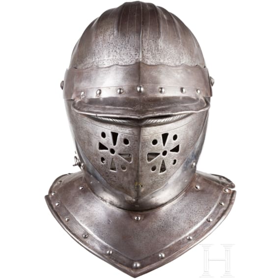 K&uuml;rassierhelm, Flandern/Frankreich, um 1620
