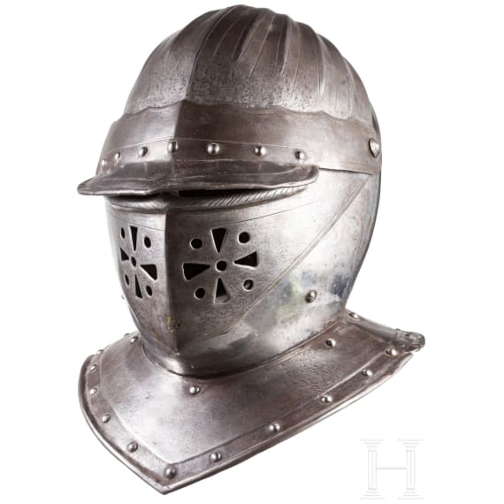 K&uuml;rassierhelm, Flandern/Frankreich, um 1620