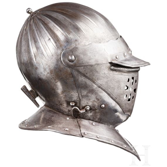 K&uuml;rassierhelm, Flandern/Frankreich, um 1620