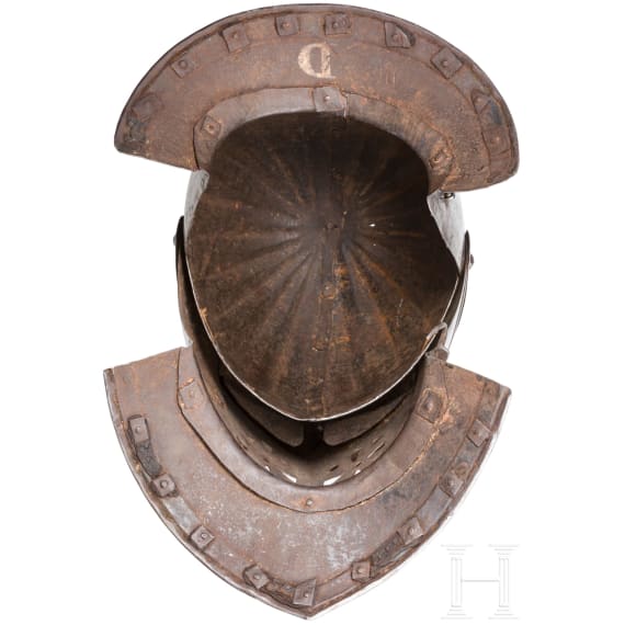 K&uuml;rassierhelm, Flandern/Frankreich, um 1620