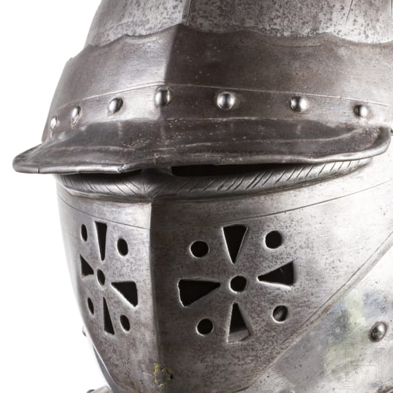K&uuml;rassierhelm, Flandern/Frankreich, um 1620