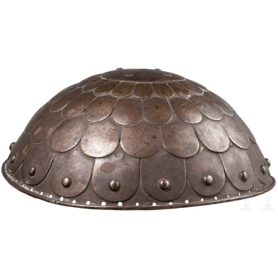 Schuppenhelm (Karacena), Polen, 2. H&auml;lfte 17. Jhdt.
