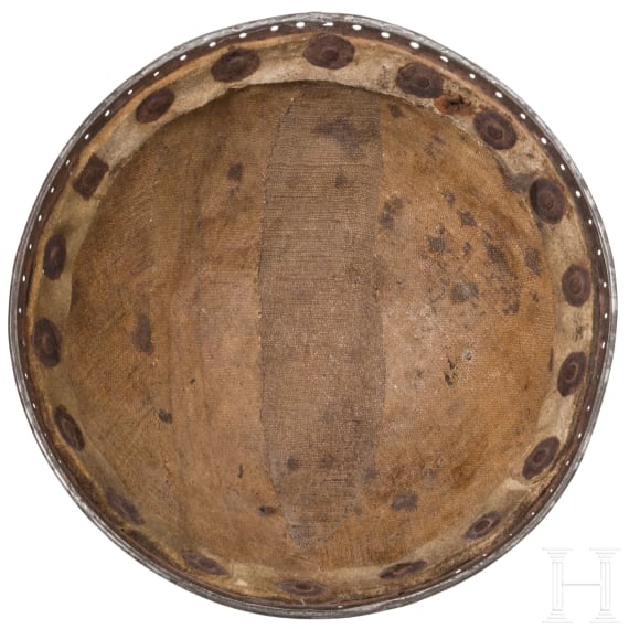 Schuppenhelm (Karacena), Polen, 2. H&auml;lfte 17. Jhdt.