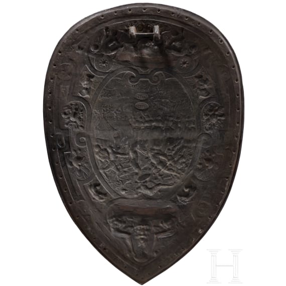 Renaissance-Prunkschild im Stil um 1600