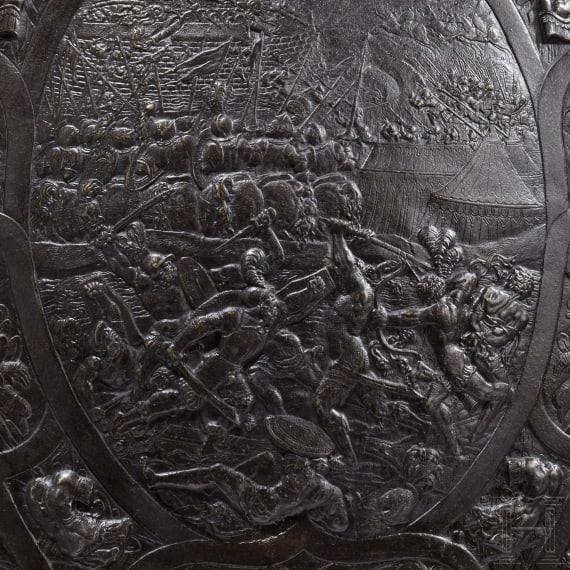 Renaissance-Prunkschild im Stil um 1600