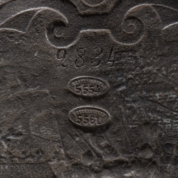 Renaissance-Prunkschild im Stil um 1600
