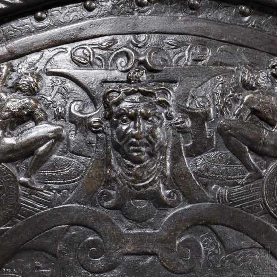 Renaissance-Prunkschild im Stil um 1600