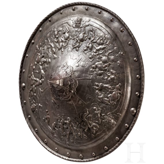 Renaissance-Prunkschild im Stil um 1600