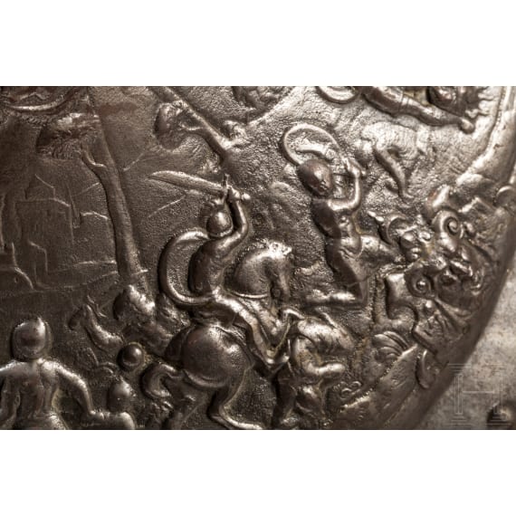 Renaissance-Prunkschild im Stil um 1600