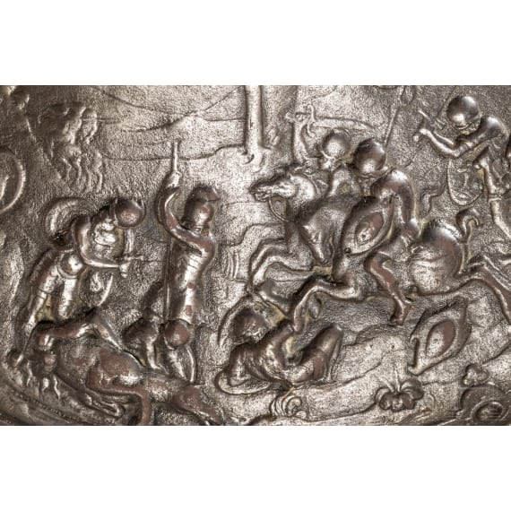 Renaissance-Prunkschild im Stil um 1600