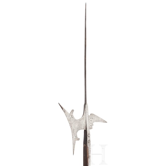 Helmbarte, s&uuml;ddeutsch, um 1580