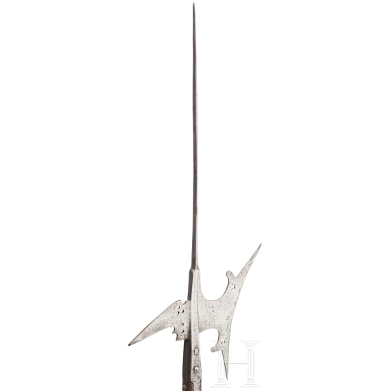 Helmbarte, s&uuml;ddeutsch, um 1580