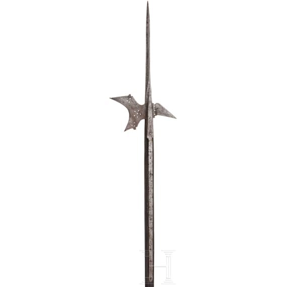 Helmbarte, deutsch, um 1600