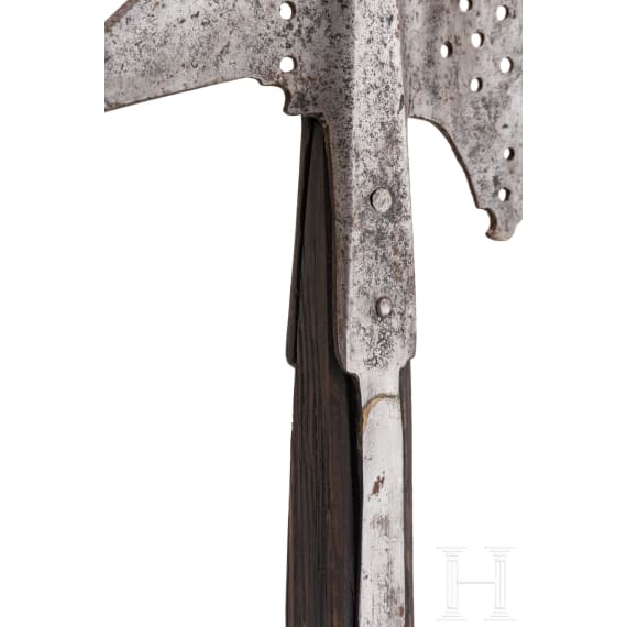 Helmbarte, deutsch, um 1600