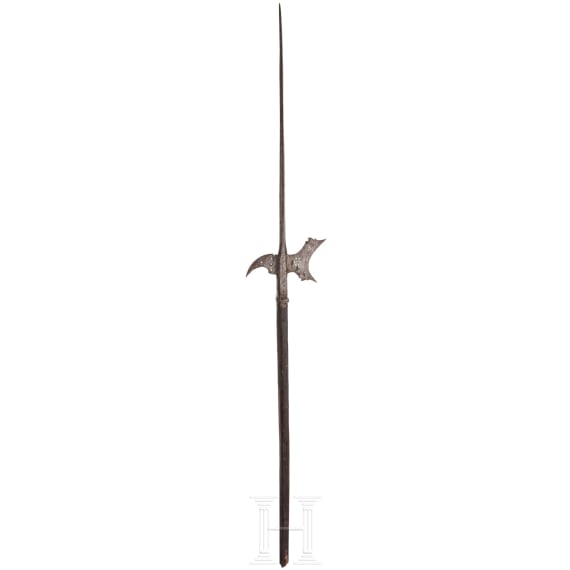 Helmbarte, s&uuml;ddeutsch, um 1600