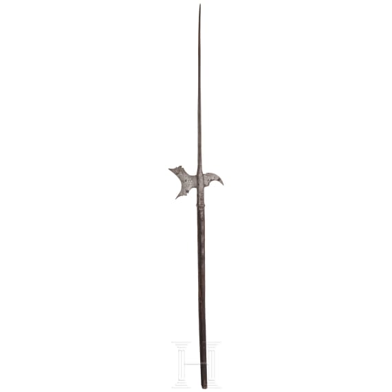 Helmbarte, s&uuml;ddeutsch, um 1600