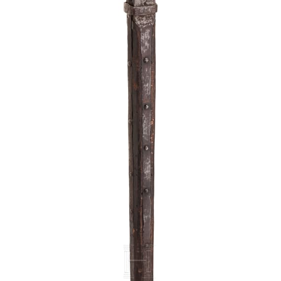 Helmbarte, s&uuml;ddeutsch, um 1600