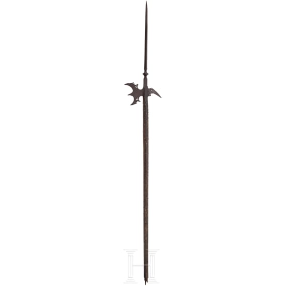 Helmbarte, Italien, um 1600