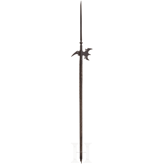 Helmbarte, Italien, um 1600
