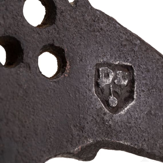 Helmbarte, Italien, um 1600