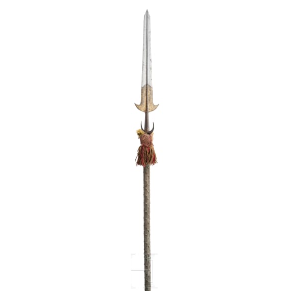 Prunkpartisane, Frankreich, datiert 1607
