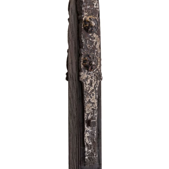 Helmbarte mit durchbrochen gearbeitetem Blatt, Italien, um 1600