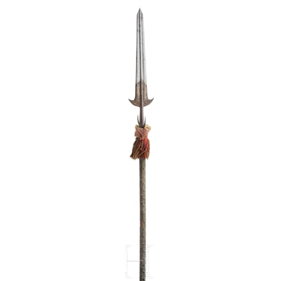 Prunkpartisane, Frankreich, datiert 1607
