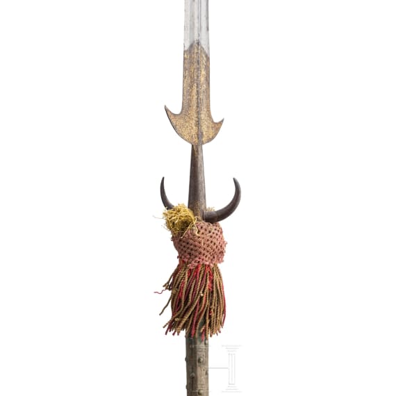Prunkpartisane, Frankreich, datiert 1607