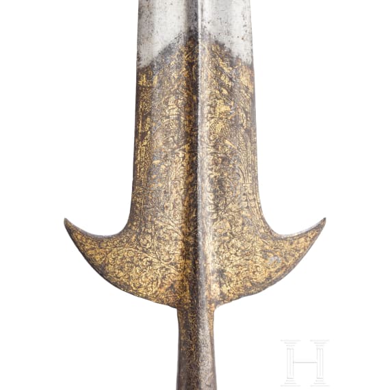 Prunkpartisane, Frankreich, datiert 1607